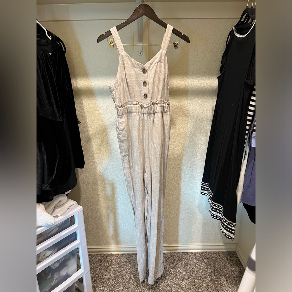 Linen jumpsuit